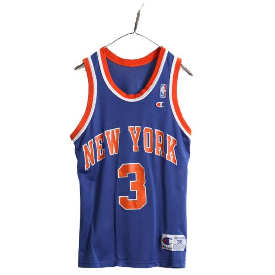 Champion - 90s USA製 チャンピオン NBA ニックス タンクトップ S