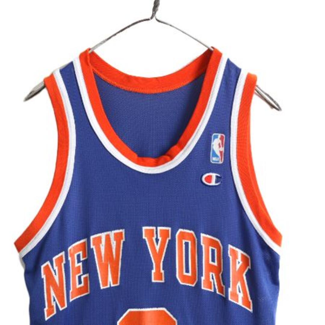 Champion - 90s USA製 チャンピオン NBA ニックス タンクトップ S