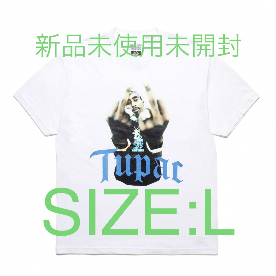 WACKO MARIA - WACKOMARIA ワコマリア2PAC / Tシャツ ホワイト Lの通販