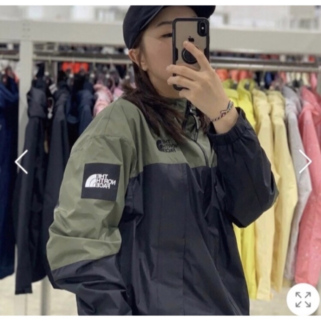 【日本未発売】THE NORTH FACE ナイロンパーカー 男女兼用