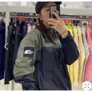 ザノースフェイス(THE NORTH FACE)の【日本未発売】THE NORTH FACE ナイロンパーカー 男女兼用(ナイロンジャケット)