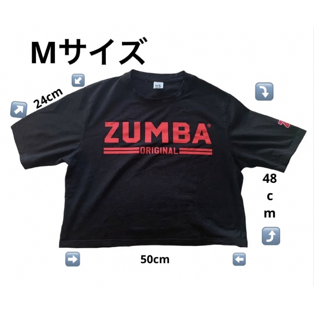 Zumba(ズンバ)のズンバ　ZUMBA ショート丈ロゴタンク レディースのトップス(Tシャツ(半袖/袖なし))の商品写真