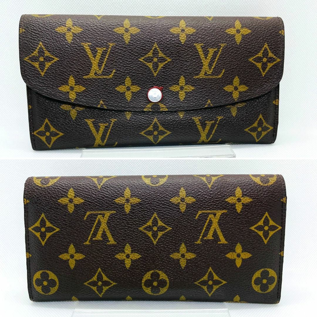 LOUIS VUITTON - 【美品】ルイヴィトン モノグラム ポルトフォイユ