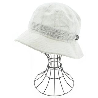 ニューエラー(NEW ERA)のNEW ERA ニューエラ ハット SM 白 【古着】【中古】(ハット)