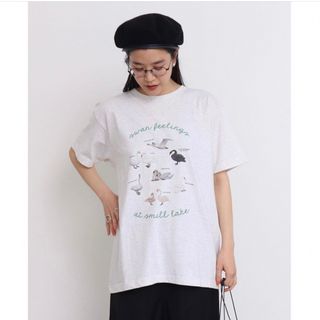 フィグロンドン(fig London)のfig London swan lake story Tshirt(Tシャツ(半袖/袖なし))