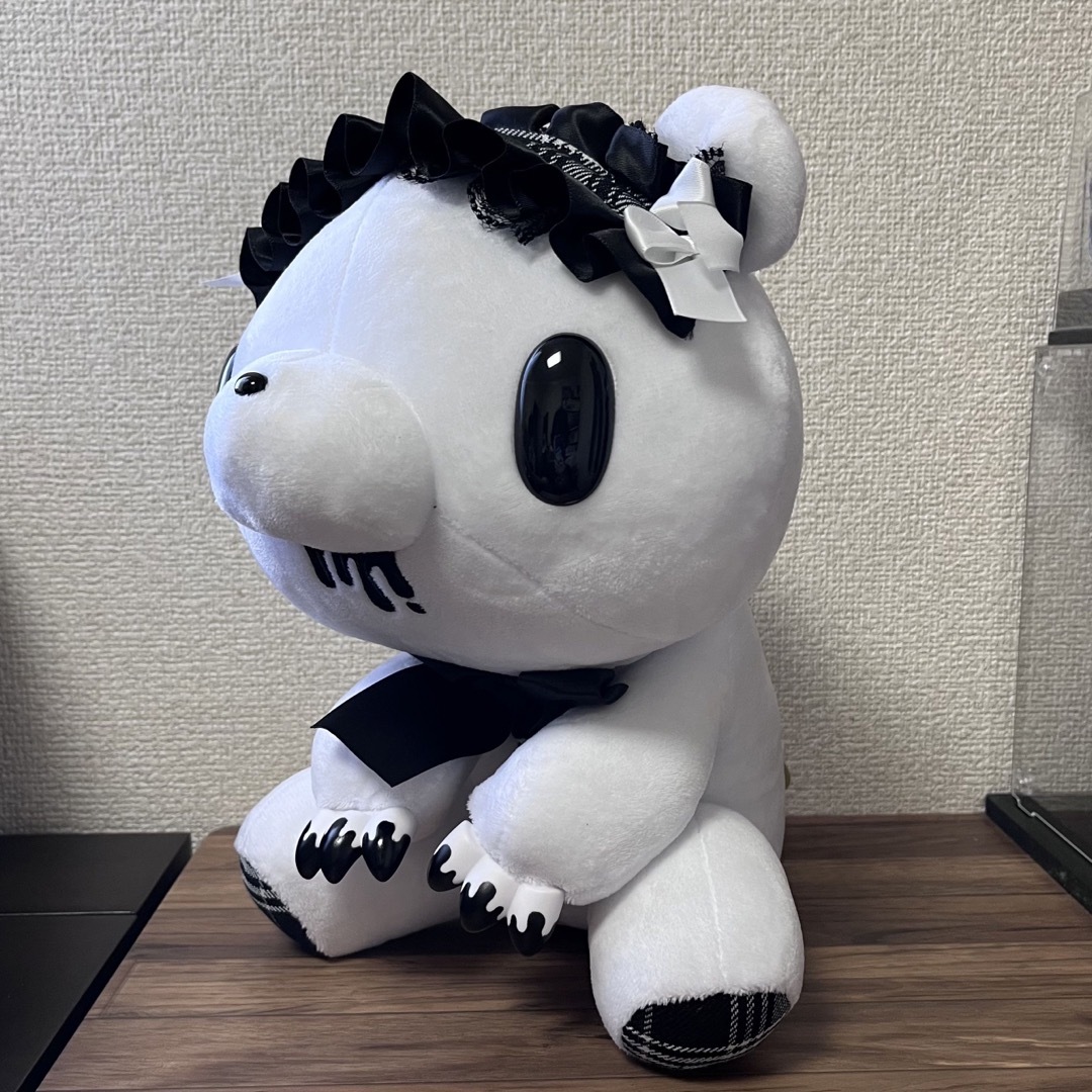 チャックスGP グル～ミ～＆汎用うさぎ ぬいぐるみ 【head