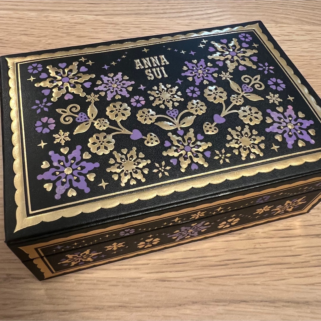 ANNA SUI - ANNA SUI アナスイ ジュエリーボックスの通販 by n's shop ANNA SUI - ANNA SUI アナスイ ジュエリーボックスの通販 by n's shop