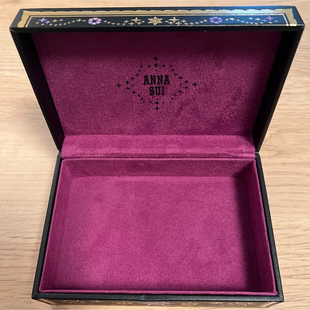 ANNA SUI - ANNA SUI アナスイ ジュエリーボックスの通販 by n's shop