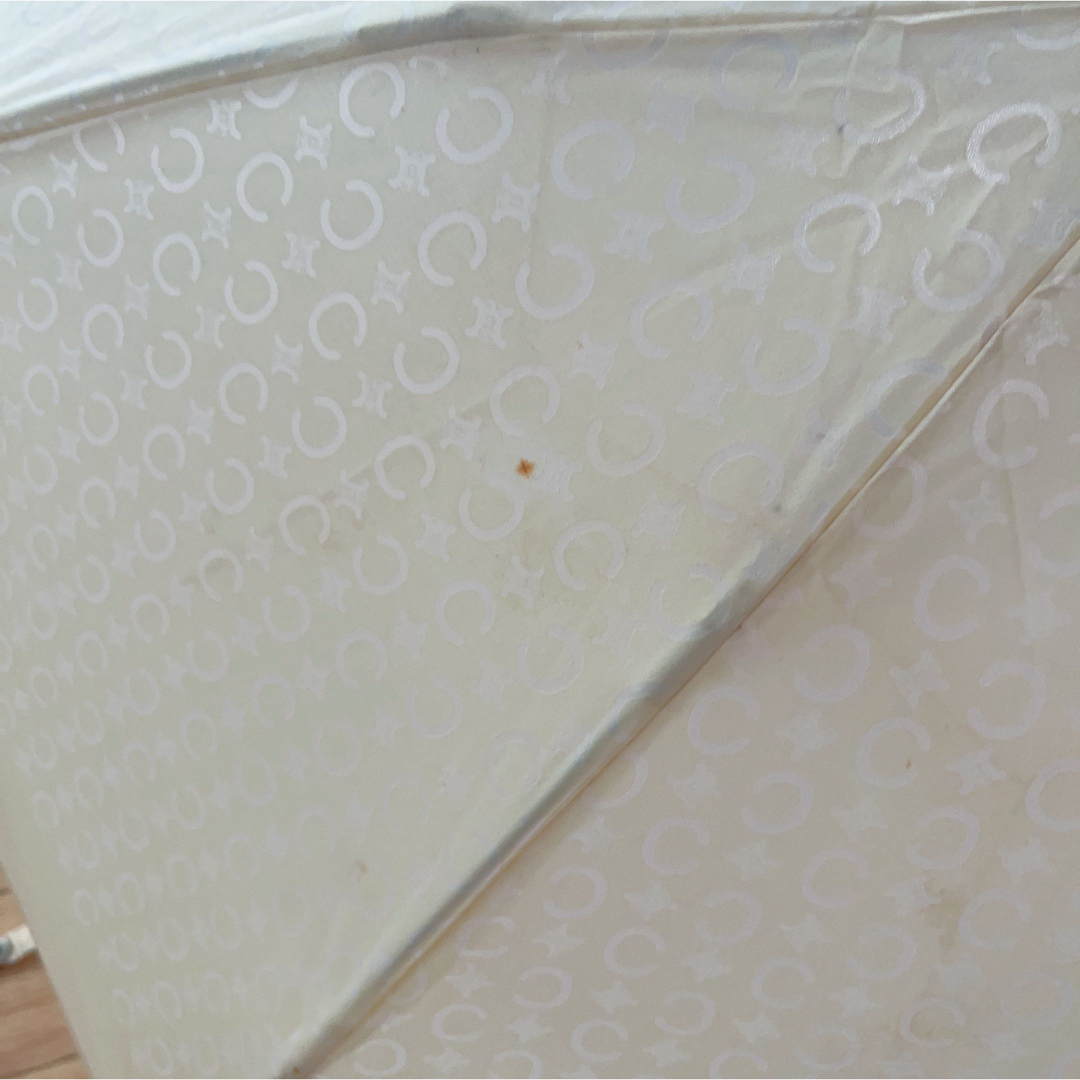 celine(セリーヌ)のセリーヌ 日傘 マカダム 折りたたみ トリオンフ CELINE ブランド レディースのファッション小物(傘)の商品写真