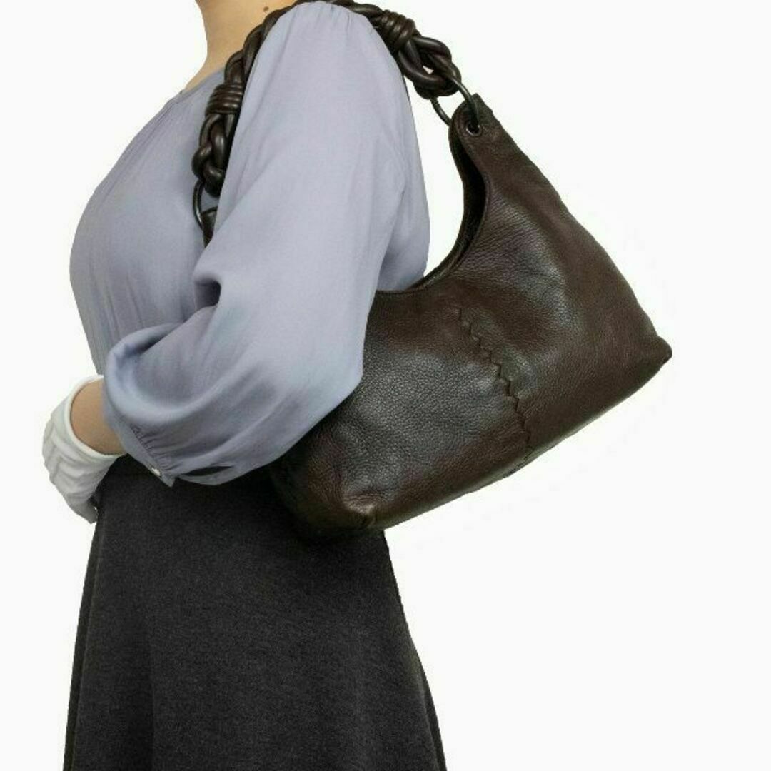 Bottega Veneta - 【全額返金保証・送料無料】ボッテガのショルダー
