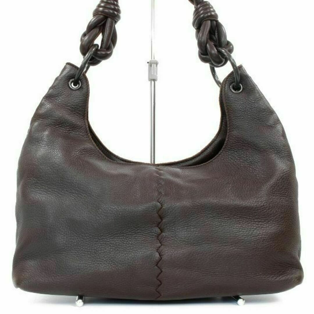 Bottega Veneta - 【全額返金保証・送料無料】ボッテガのショルダー