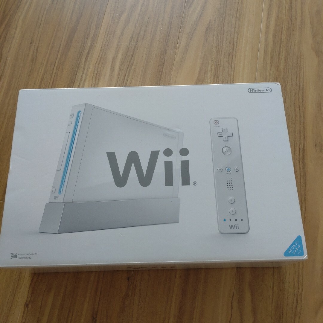 Nintendo Wii RVL-S-WD 本体（新品未使用） - www.sorbillomenu.com