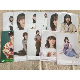 ケヤキザカフォーティーシックス(欅坂46(けやき坂46))の増本綺良 生写真 まとめ売り(アイドルグッズ)