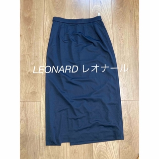 レオナール(LEONARD)のLEONARD レオナール スカート レオナールファッション size 64(ロングスカート)