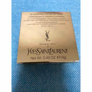 イヴサンローラン(Yves Saint Laurent)の※8/15〜値上げします　アンクルドポールクッションN25 ファンデ レフィル(ファンデーション)