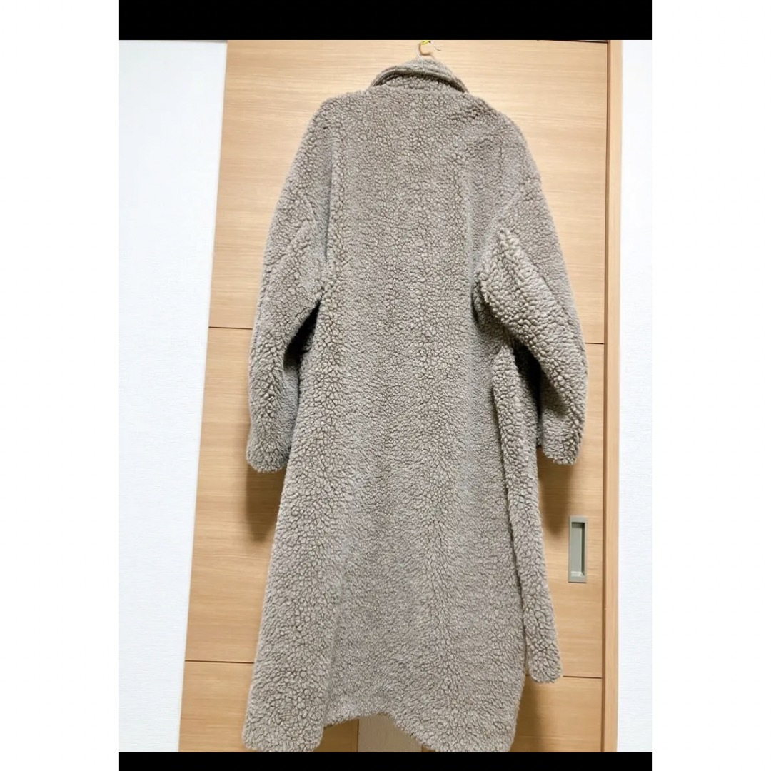 AURALEE - Blanc YM 21aw Wool Pile Balmacaan coatの通販 by あい's ...