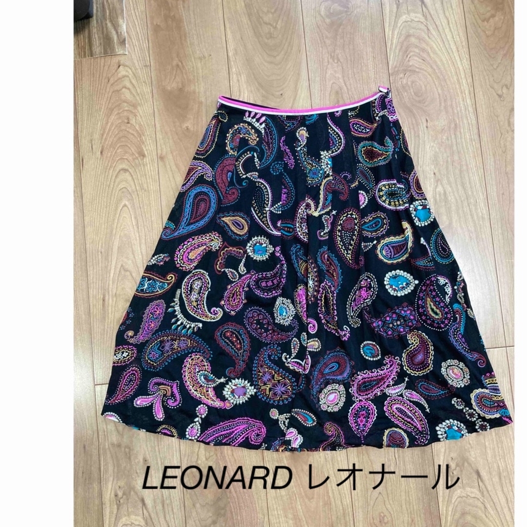 LEONARD レオナール スカート レオナールファッション size 67