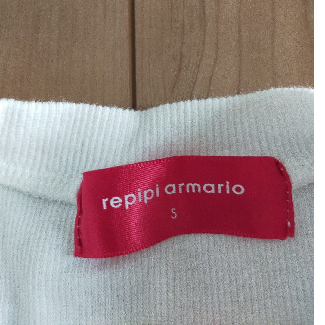 repipi armario(レピピアルマリオ)の値下げいたしました!repipi armario レピピアルマリオ セットアップ キッズ/ベビー/マタニティのキッズ服女の子用(90cm~)(Tシャツ/カットソー)の商品写真