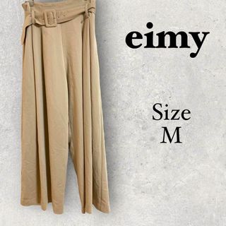 37a894 eimy istoire レディース　ガウチョパンツ　ワイドパンツ