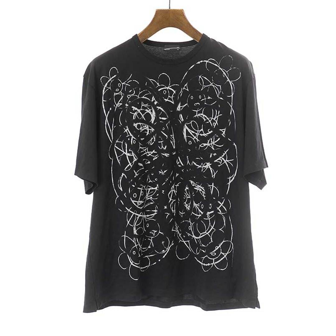 LAD MUSICIAN(ラッドミュージシャン)のラッドミュージシャン NIHILISM FLOWER ビッグプリントTシャツ メンズのトップス(Tシャツ/カットソー(半袖/袖なし))の商品写真