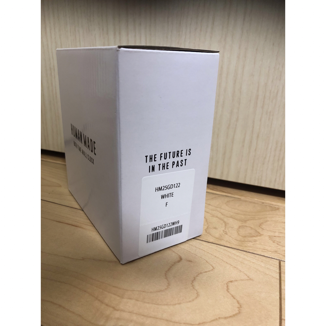 HUMAN MADE - 【限定/完売】HUMAN MADE BATH CLOCK 白 送料込みの通販