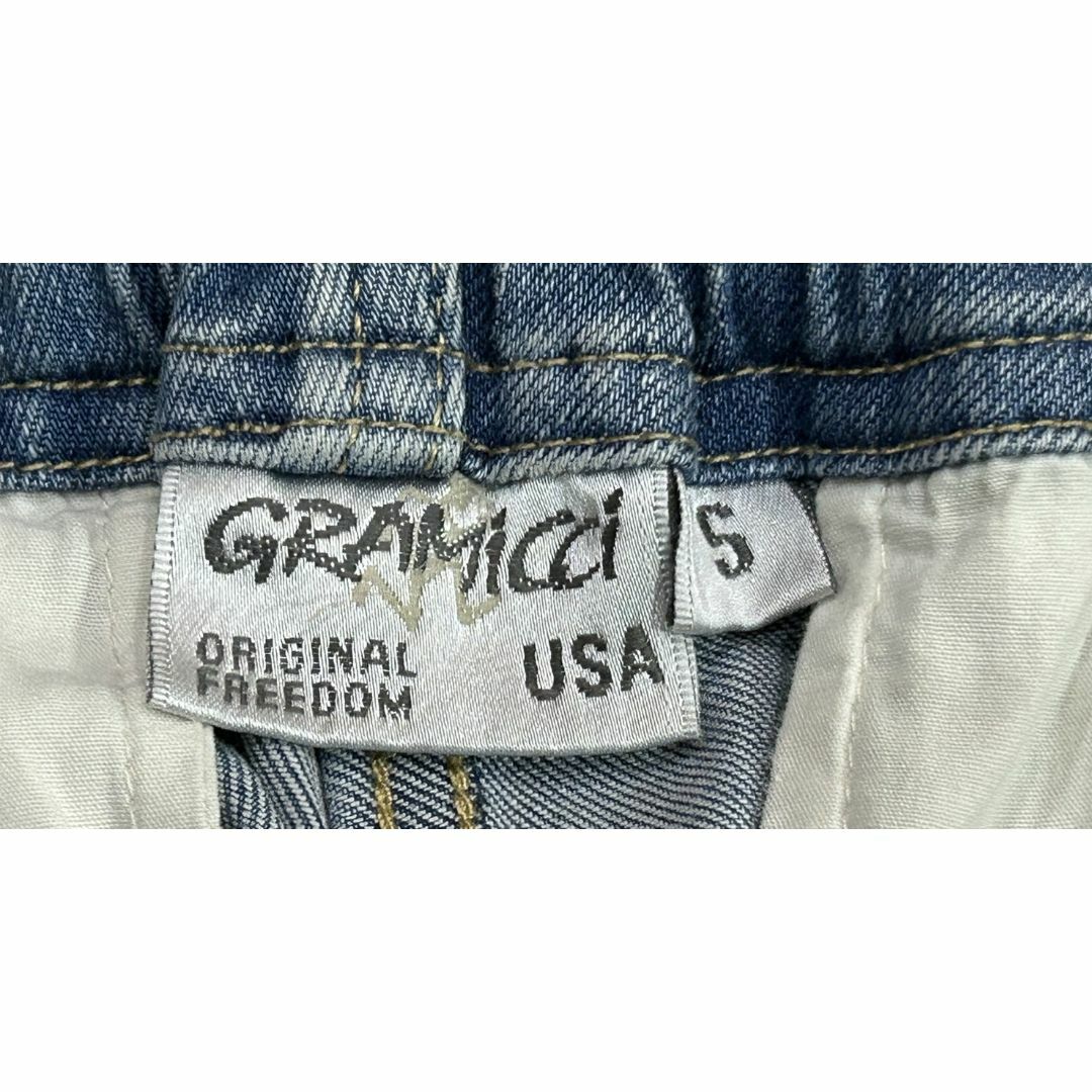 ＊グラミチ GRAMICCI クライミング ストレッチ デニムパンツ S