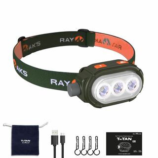 RAYNAKS OSRAM P9x3LED 780ルーメン ヘッドランプ Tri(その他)