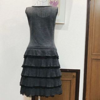 極美品♡ルネ♡お袖フリル ワンピース