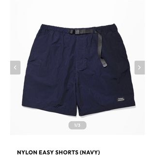 1LDK SELECT - ENNOY NYLON EASY SHORTS (BLACK)の通販 by コマ88's