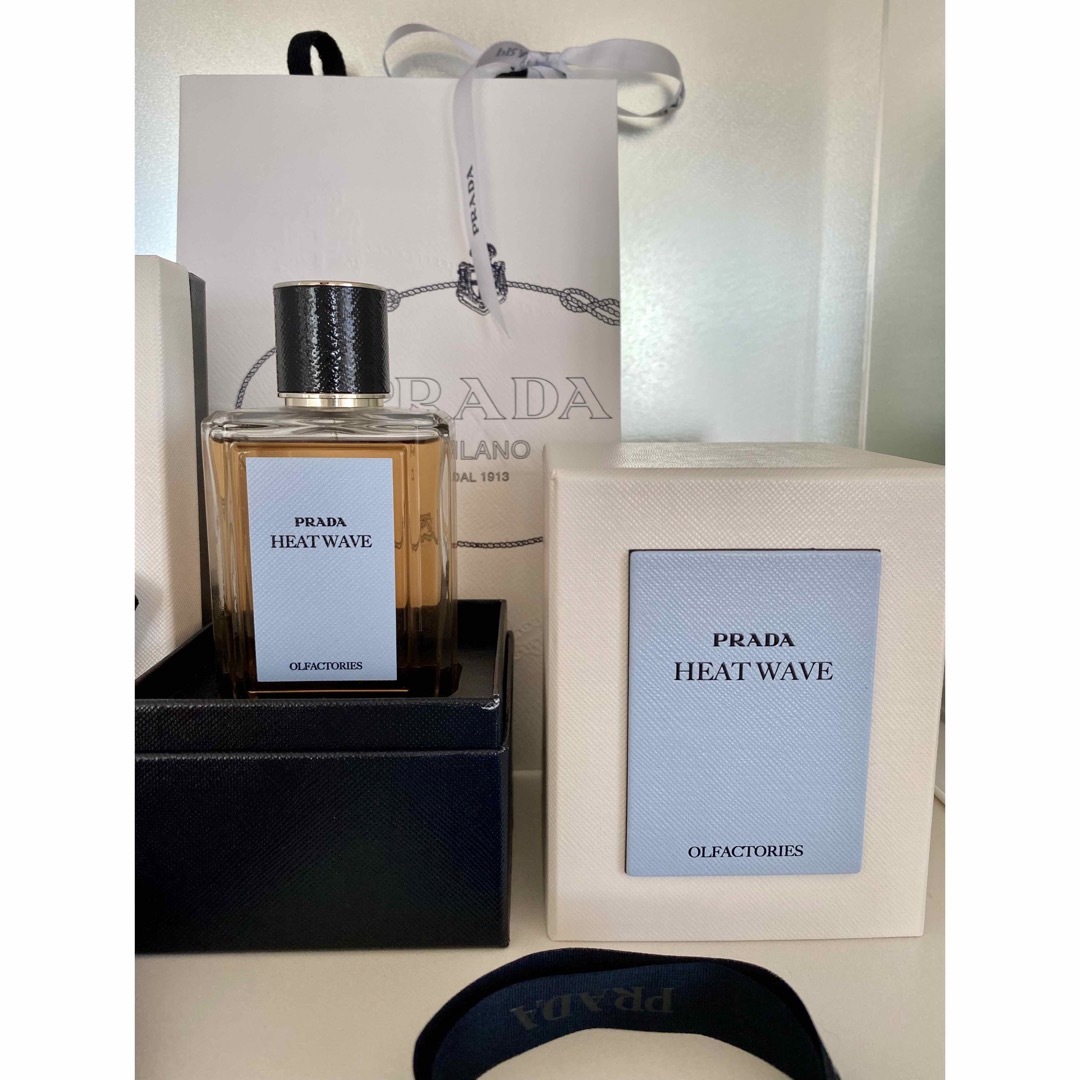 PRADA オルファクトリー ヒートウェーブ 新品未使用100ml