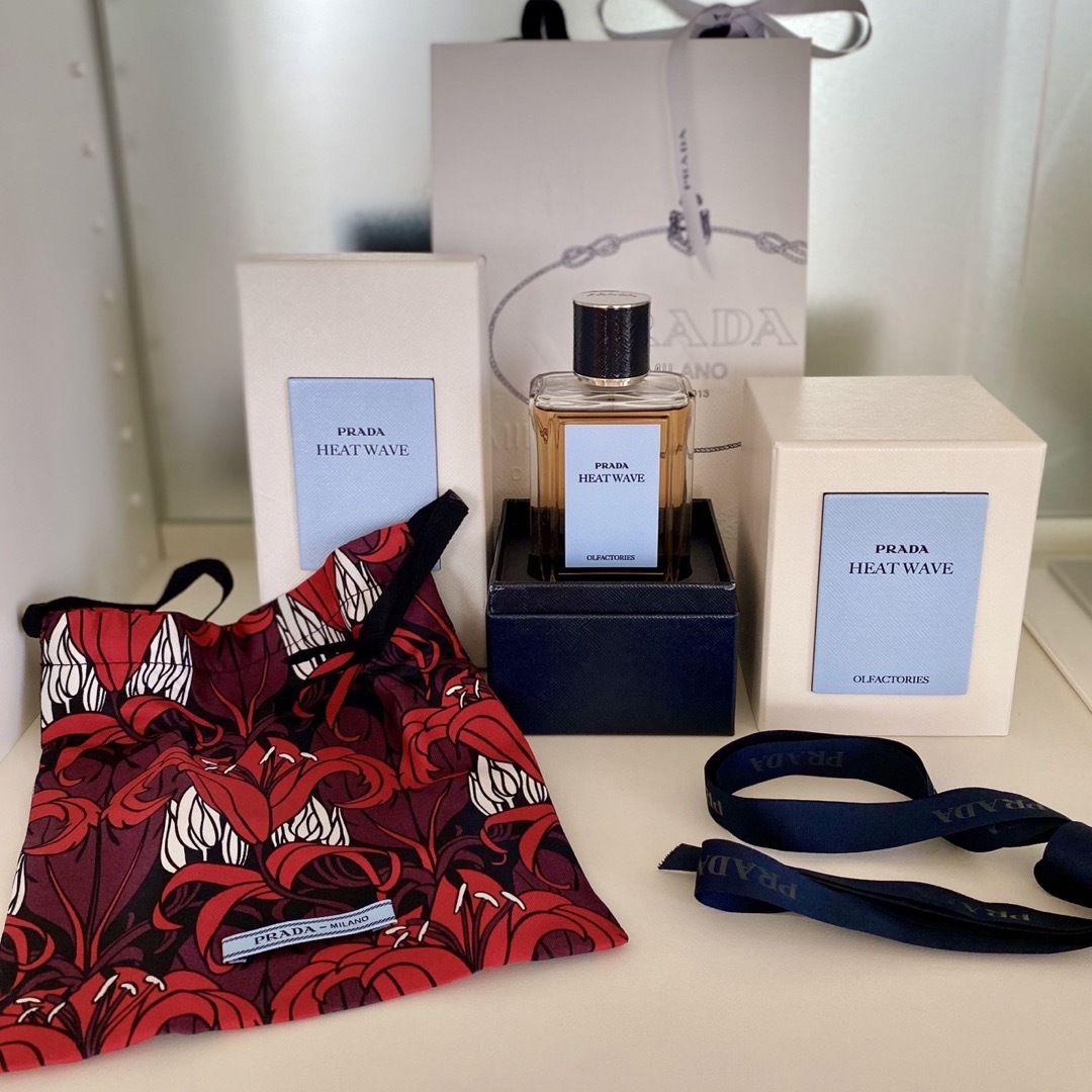 PRADA - PRADA オルファクトリー ヒートウェーブ 新品未使用100mlの