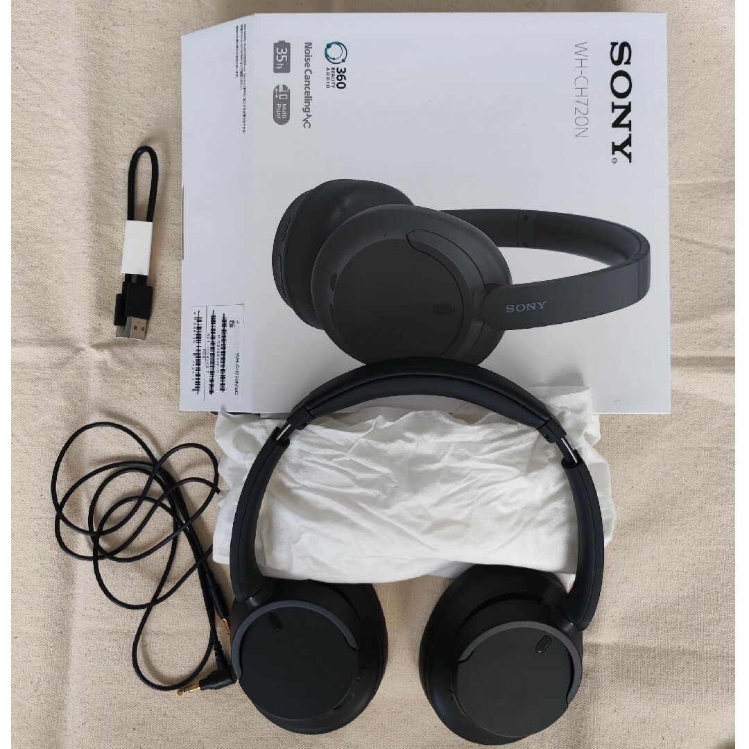 SONY WH-CH720N ブラック-