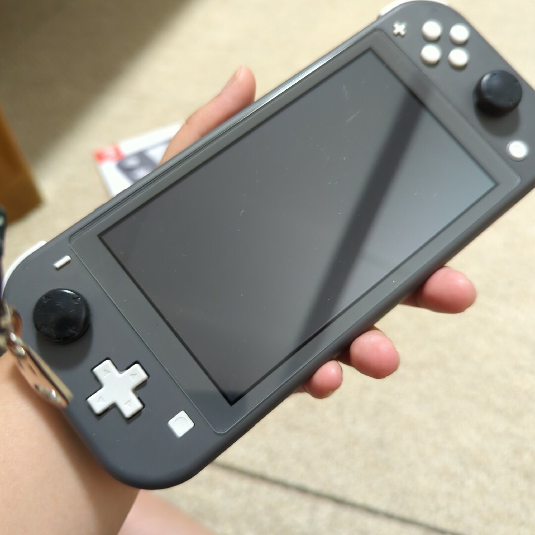 Nintendo Switch Liteグレー ＋128GBメモリースティック - www