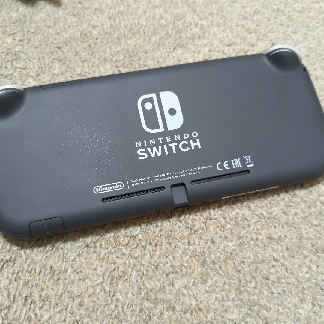 Nintendo Switch Liteグレー ＋128GBメモリースティック