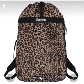 シュプリーム(Supreme)の新品未使用⭐︎シュプリームバックパック⭐︎レオパード柄！(バッグパック/リュック)