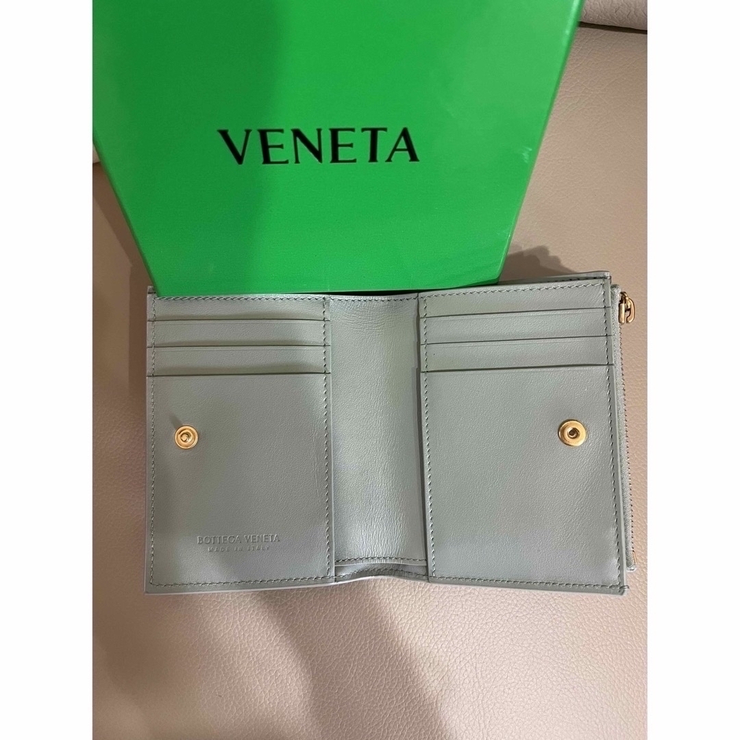 Bottega Veneta(ボッテガヴェネタ)の【美品】ヴッテガべネタ　財布 レディースのファッション小物(財布)の商品写真