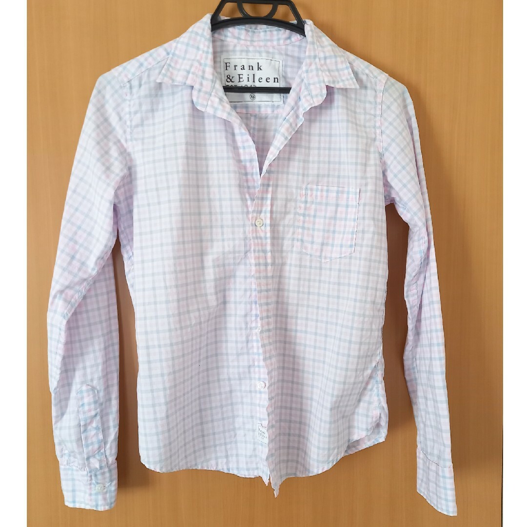 美品✨フランクアンドアイリーンエストネーション　別注のシャツ♡サイズS | フリマアプリ ラクマ