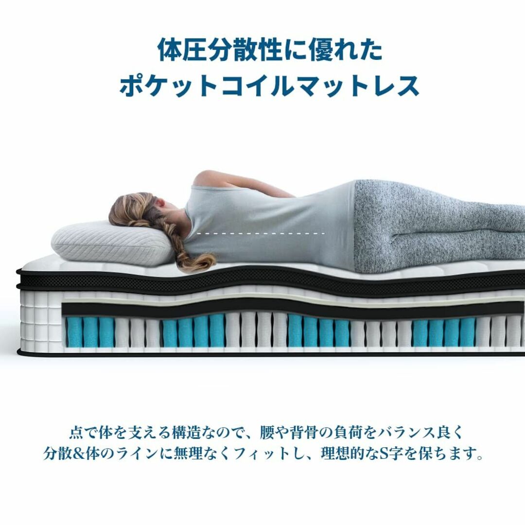 ☆在庫セール☆Inofia マットレス シングル マットレス専門ブランド 高