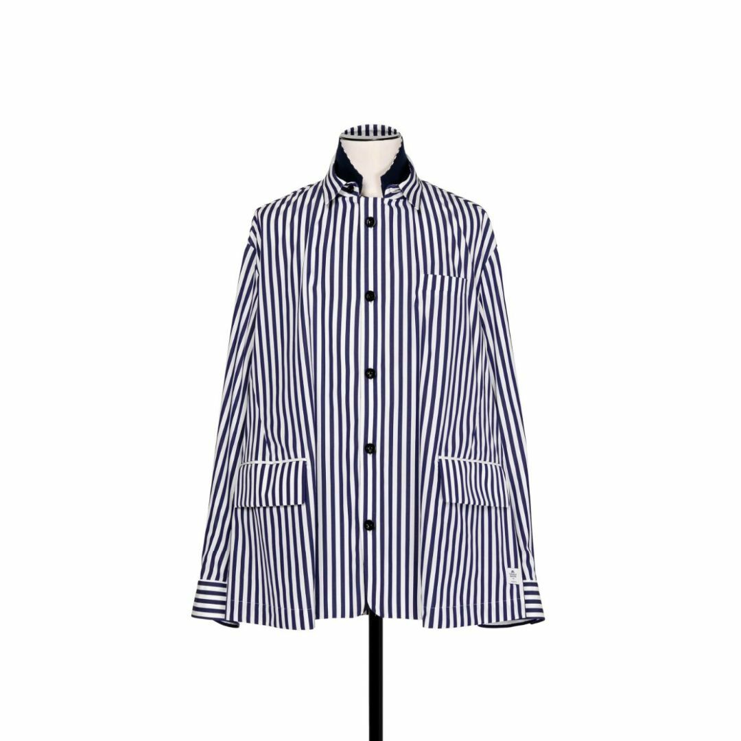 【サイズ1】Sacai × Thomas MASON 23SS シャツジャケット