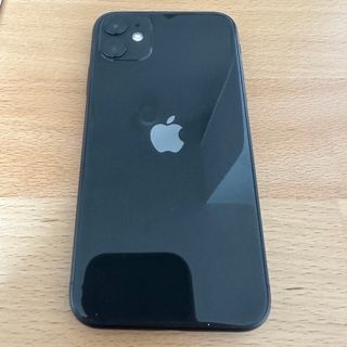 アイフォーン(iPhone)のSIMフリー　iPhone11 64GB 美品(スマートフォン本体)