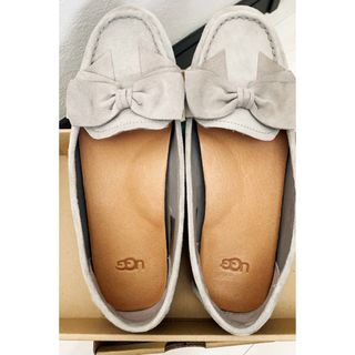 アグ(UGG)の最終値下げ！アグ　リリアナ　リボンフラットシューズ(その他)