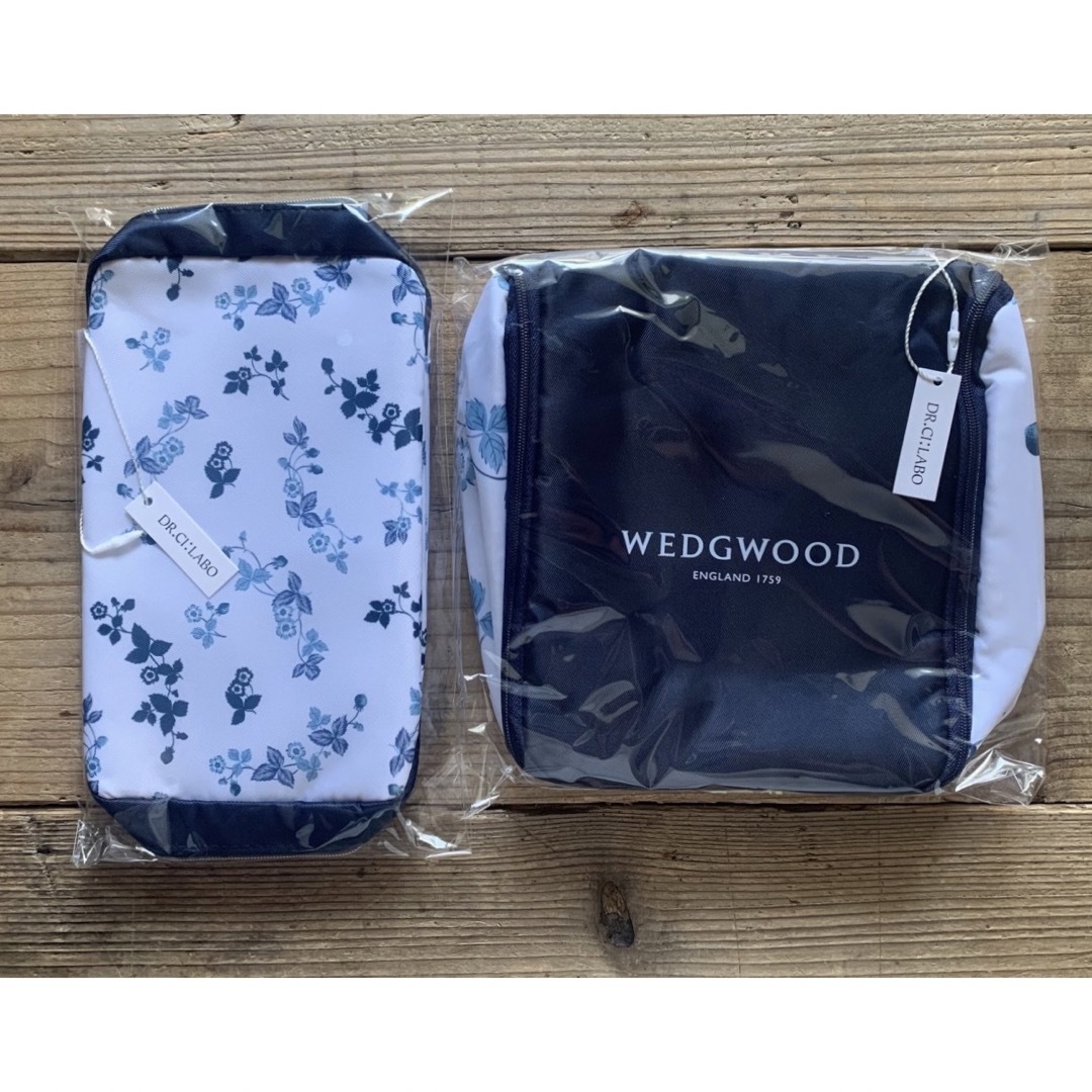 WEDGWOOD(ウェッジウッド)のドクターシーラボ x ウェッジウッド   トラベルポーチ &マルチケース レディースのファッション小物(ポーチ)の商品写真