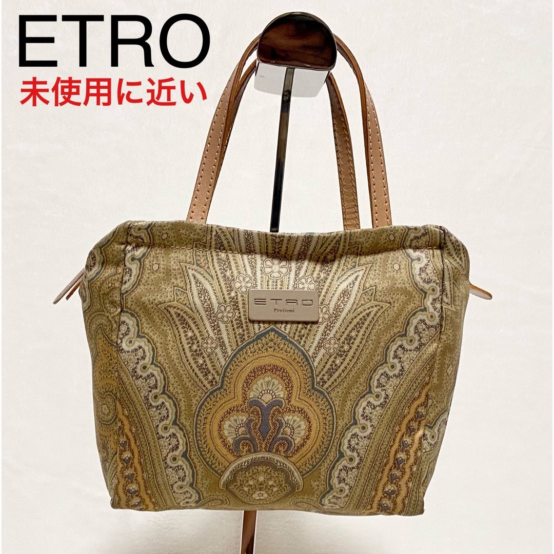 エトロ/ETRO profumiペイズリー柄 ハンドバッグ