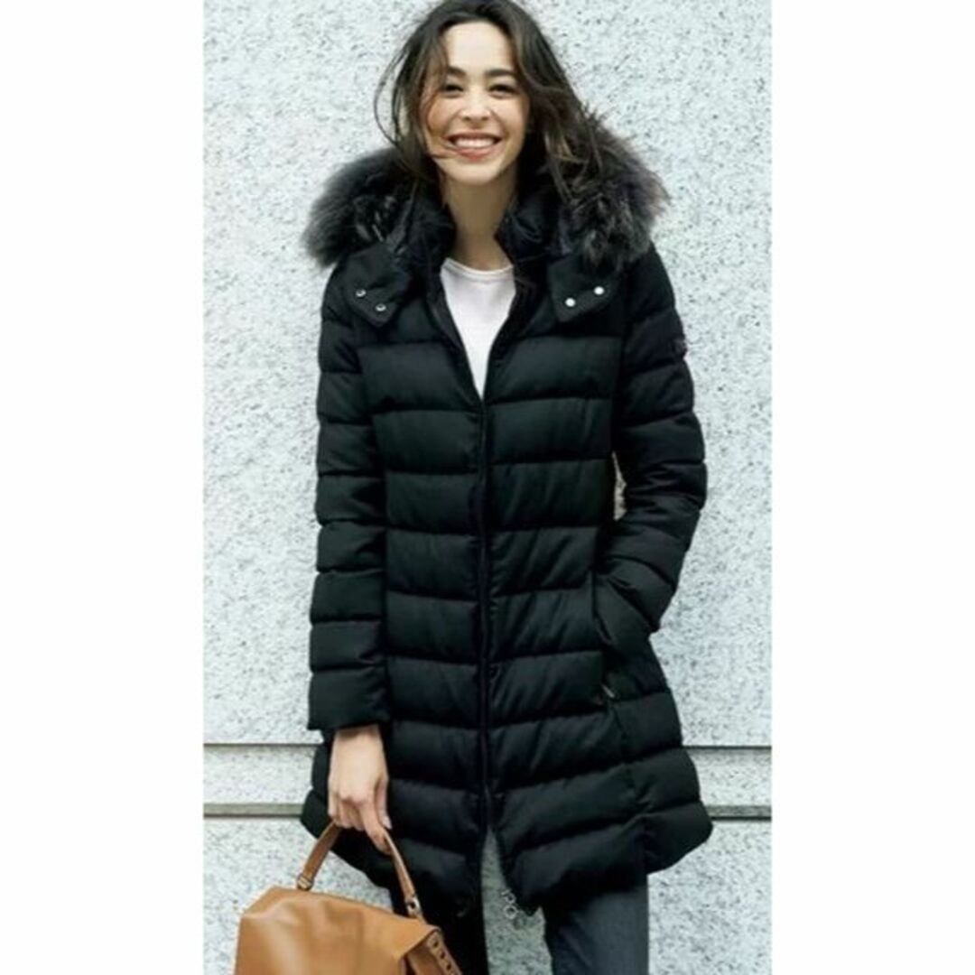 22-23AW 新品タグ付き タトラス LAVIANA ラビアナ 2 黒 - ダウンコート