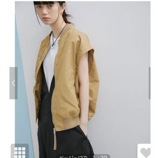 アダムエロぺ ベスト/ジレ(レディース)の通販 100点以上 | Adam et