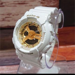 ジーショック(G-SHOCK)のラバーズコレクション　Baby-G G-SHOCK BA-110GBG-4JF (腕時計)