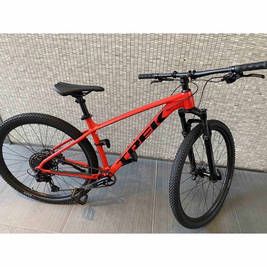 TREK XCARIBER8(トレック エックスキャリバー8)レッドMLサイズ保管方法