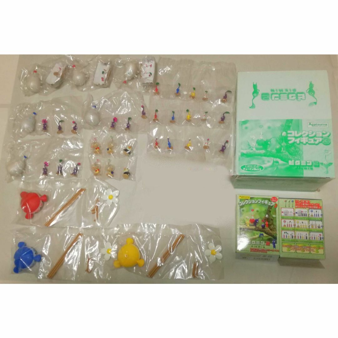 アダ様専用】ピクミン2コレクションフィギュア3オニヨン3種+オリマー14