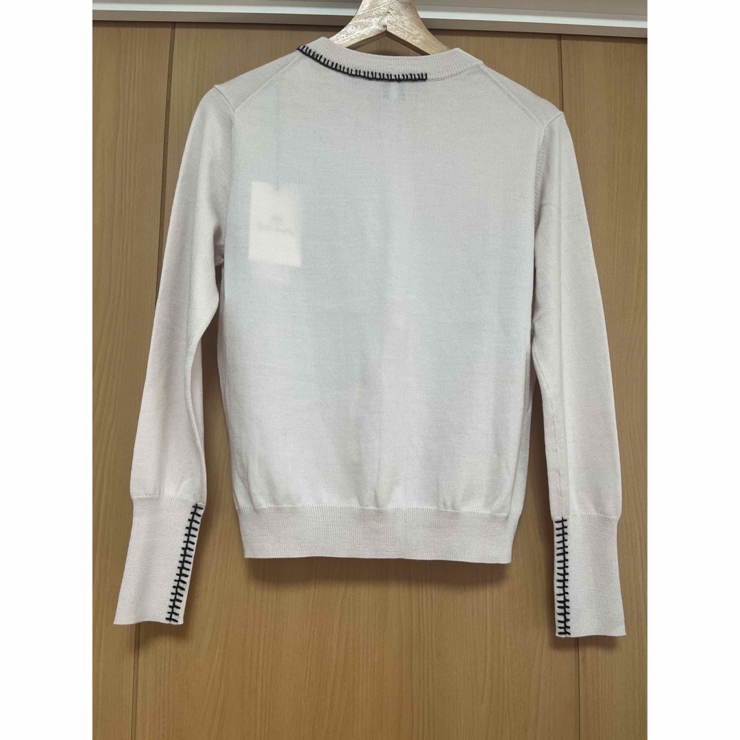 Paulsmith ポールスミス ステッチトリム ウール ベーシックカーディガン