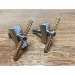 ブロンプトン(BROMPTON)のダー様専用 Brompfication Hinge Clamp Set(パーツ)